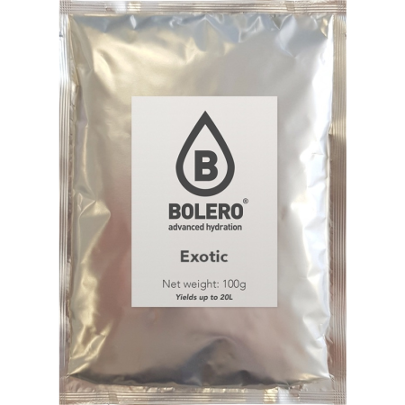 Bolero Επαγγελματική Συσκευασία Εξωτικά Φρούτα (Exotic) 100gr