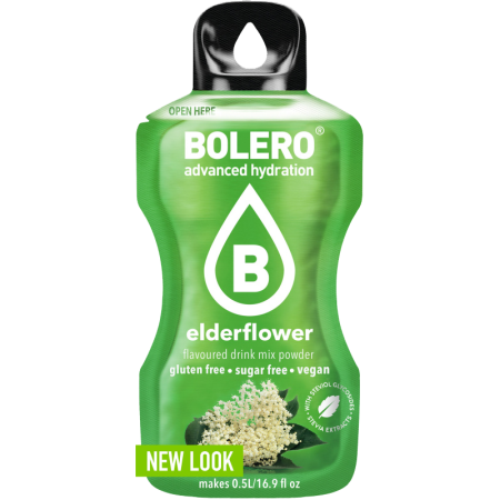 Bolero Κουτάκι Elderflower 12x3gr