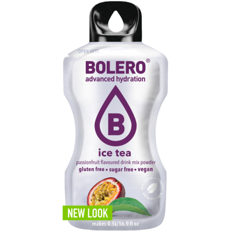 Bolero Κουτάκι Ice Tea Φρούτο του Πάθους 12x3gr