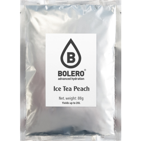 Bolero Επαγγελματική Συσκευασία Ice Tea Poδάκινο 88gr