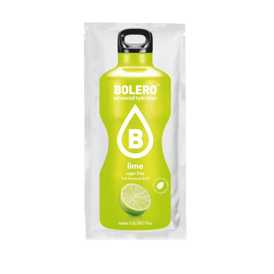 Bolero Φακελάκι Μοσχολέμονο (Lime) 9gr